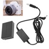 55.5V USB Drive Cable Mobile Power Supply DC Coupler LPE12