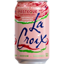 LaCroix Sparkling Water, Pasteque (Watermelon), 12 Fl Oz (pack of 8)