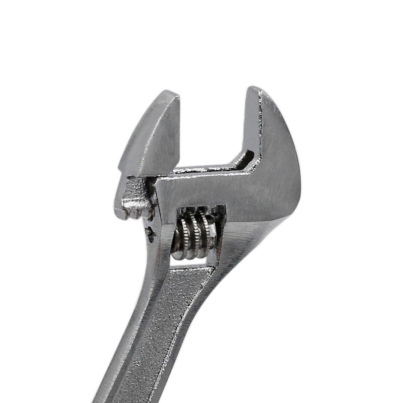 GENNEL 2.5 inch Tiny Adjustable Wrench, 2.5" Mini Size Adjustable