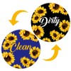 Dishwasher Magnet,Clean Dirty Sign Indicator- Double Sided Magnet with Magnetic