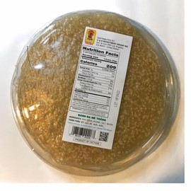 White Sesame Cracker - Banh Trang Me Trang 12 oz