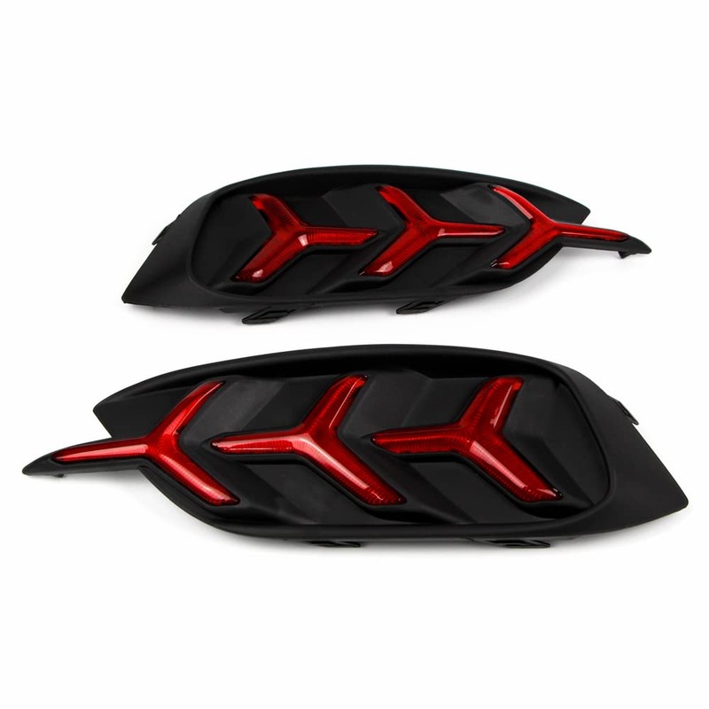 Dreamseek LED Trunk Bumper Light for Honda Civic Sedan (10th