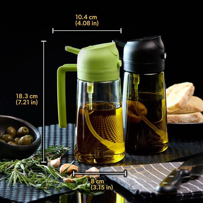 CREADY Stainless Steel Olive 470ml| for 2 in 1 |for