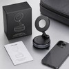 Magnetic Phone Holder for Car & Desk – Foldable 360°