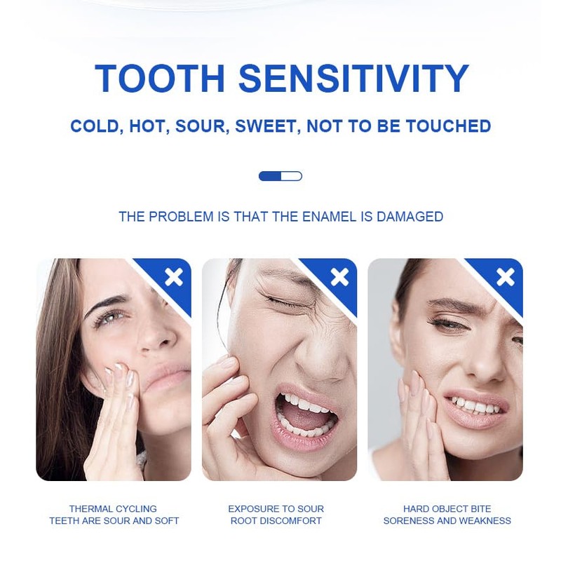 7.5% Hydroxyapatite Toothpaste, Hidroxiapatita Toothpaste for Advanced Enamel Protection, Daily