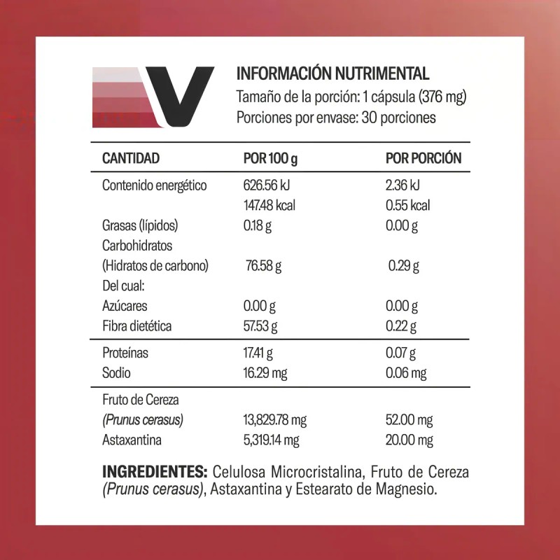 Astaxantina Vitamínica 3 Pack - 90 Cápsulas Para 3 Meses