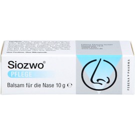 Siozwo Care Balm for the Nose, 10 g