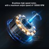 Electric Air Duster 130000RPM 3 Gear Adjustable Jet Dry Blower