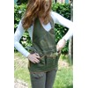 Esschert Design unisex adult gardening aprons, Olive Green, One Size
