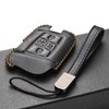 Vitodeco - Funda de cuero para llave inteligente con llavero