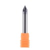 SpeTool 5PCS 60 Degree V Bit 1/4 Inch Shank Carbide