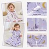 Yoofoss Baby Sleep Sack 6-12 Months, 1.5 Tog Sleep Sack,