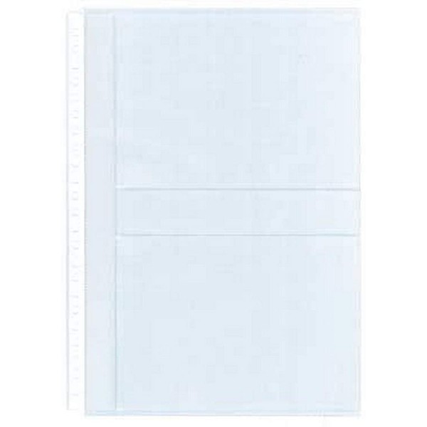Photo Sleeves Kangaro A4 Polypropylene 13 x 18 cm 120