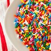 GranAroma Rainbow Sprinkles, 2.8 oz, Decorative, Cakes & Cupcakes