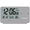 Technoline WT534 Projection Alarm Clock Radio Controlled Clock Projection Temperature