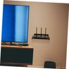 VILLFUL Floating Wall Organizer Router Bracket Projector Shelf Cable Holder