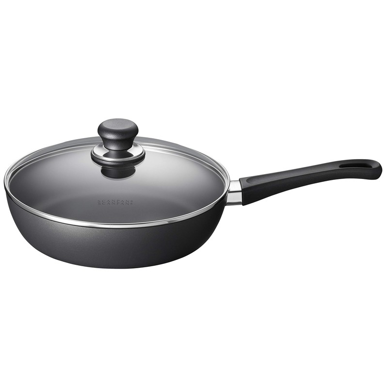 Scanpan Classic Saut233; Pan with Lid, 2.75 qt.
