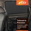 X-CAR Window Sun Shade Compatible with Honda CRV CR-V 5