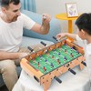 TOSAMZOO Foosball Table Replacement Foosballs, 36mm Game Table Size Black