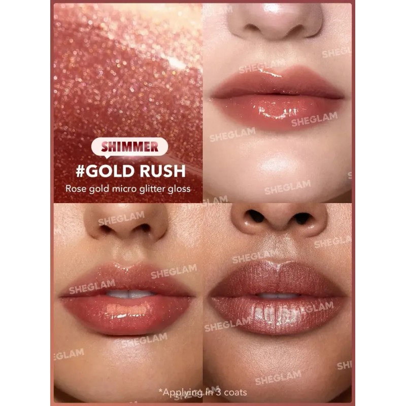 SHEGLAM Pout-Perfect Rellenador de labios - Gold Rush