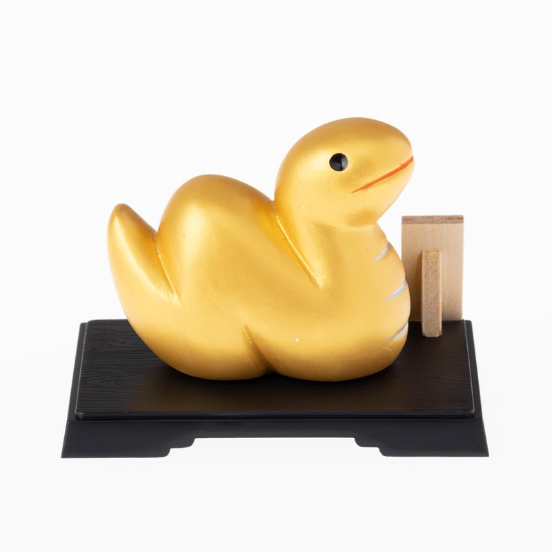 Seto Pottery Sha 2025 Zodiac Figurine, Compact, Snake, Snake, New