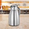 Cilio Triest Stainless Steel Double Wall Insulated Beverage Server, 51