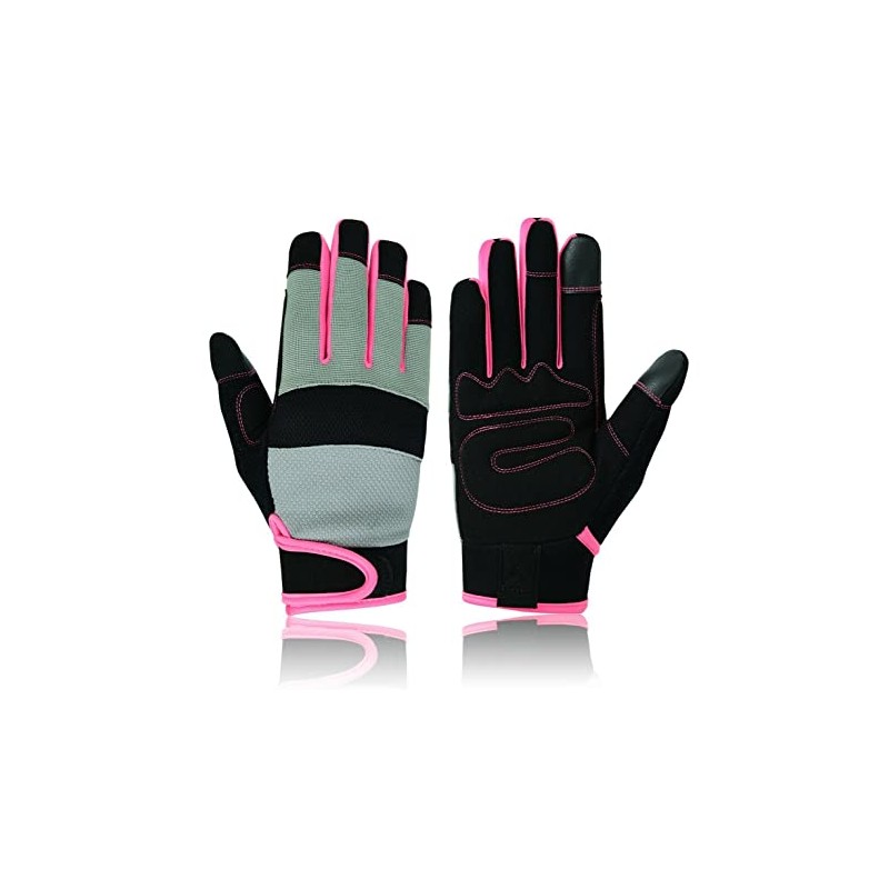 Swift Wear Ladies Protection Work Gloves Mechanic Multipurpose Tradesman Farmer's