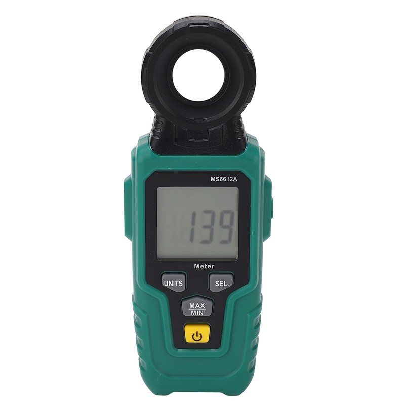 Digital Light Meter High Accuracy LCD Display Auto Shutdown Illuminance