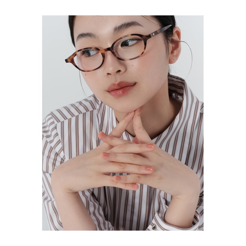 Reusable Nail Tip Royal Milk Tea (Short Square) / 리유저블