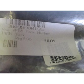 Viva VFS5 14mm 2010s Black / Brass New Old Stock Fork Member