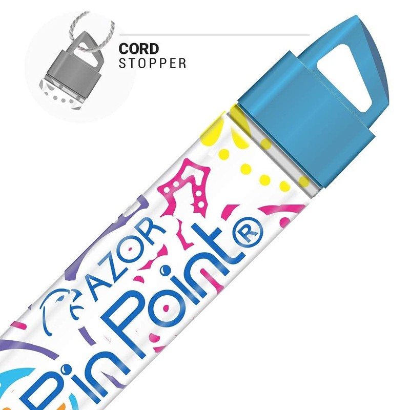 Bolígrafo Punto Fino .7mm PinPoint Greks Colores Surtidos 8 Piezas