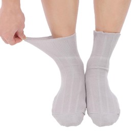 Camel Foot Socks, Men's, Non-Sticking, Comfortable Socks, Made in Japan, Soft, Cotton, No Elastic Socks, Loose, Loose Fit, Short Length, Gentleman, Hospital Hospital Hospital Hospital Caregiver