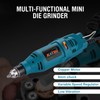 KATSU Tools Electric Mini Die Grinder 130W Handheld Straight Grinder