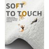 Disolla Toilet Rug U Shaped White 23x24 Machine Washable Non