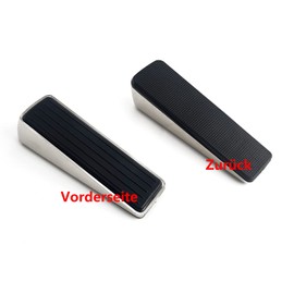 Pack of 2 Door Wedge Burglary Protection Rubber Door Wedge for Ventilating Door Stopper Wedge Window Stopper Self Protection for Women