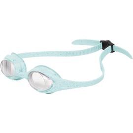 ARENA Unisex Youth Spider Junior Swim Goggles Girls and Boys Ages 6 to 12 Anti-Fog Mirror Lens Easy to Adjust Strap No Leak, Pink/Gray/Pink