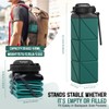 Popdigito Popdigito Collapsible Water Bottles 20.6oz Foldable Water Bottle BPA