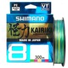 Kairiki 8 Line 300 m, 0.215 mm, 20.8 kg, Multi-Colour