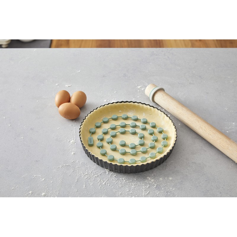 Grand Designs Kitchen 2 in 1 Pie Weight and Trivet,