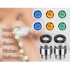 ZoeTekway 8-Piece Water Saver for Shower Flow Limiter Set, Shower