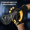 JUMPHIGH Utility Work Gloves Women, UltraLight Safety Work Gloves, MultiFunctional