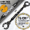 Electric Scooter Lock Anti Theft, Scooter Accessories, Heavy Duty 5/16"