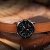 CORROPELLE Watch Band, Genuine Leather, Quick Release, 0.75, 0.7, 0.87,