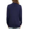EXCHIC Women's Long Sleeve Knitted Cardigan Lightweight Cosy Open Front