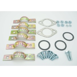 Omnia Warehouse 5702255 Exhaust CLAMP & Gasket KIT M151 / M151A1 / M151A2 5702255 NSN: 2990-00-886-8085 5702255