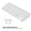 GP‑806 For Steam Deck Clear Case Scratch Resistant Full Protection