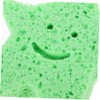 Ultechnovo 6piezas Esponjas Baño Forma Estrella Niño Niña Limpieza Suaves