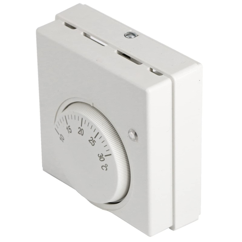 SPARES2GO Mains Room Thermostat for Combi Boilers Temperature Switch Dial