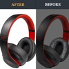 SoloWIT イヤーパッド イヤークッション Beats Studio3 ＆ Studio2 Wired/Wireless ワイヤレスヘッドホン 用