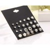 Deluxe Aretes Elegantes Set De 12 Paquete Envío Gratis Moda